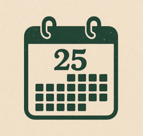 Kalender Symbolbild klein